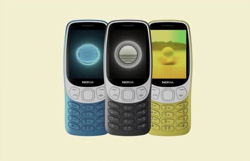 Новый Nokia 3210 vietnam