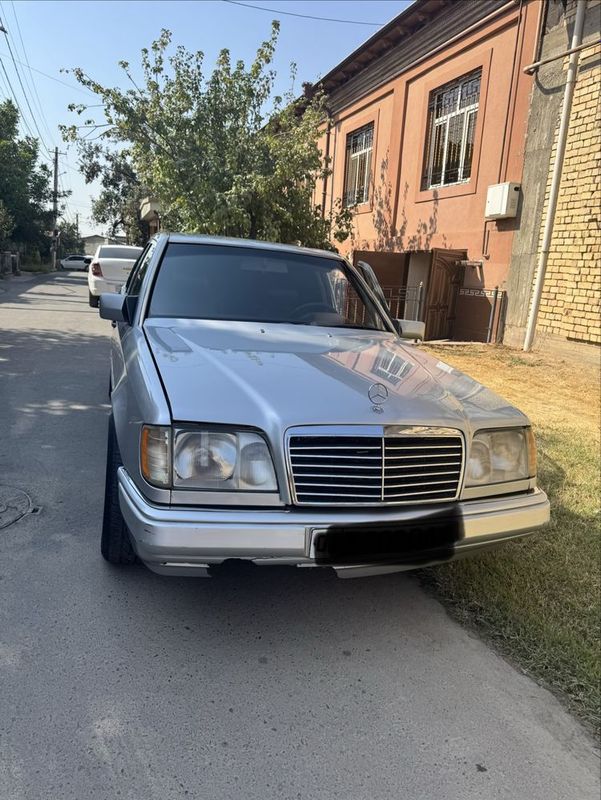 Mercedes benz w124 motor 102