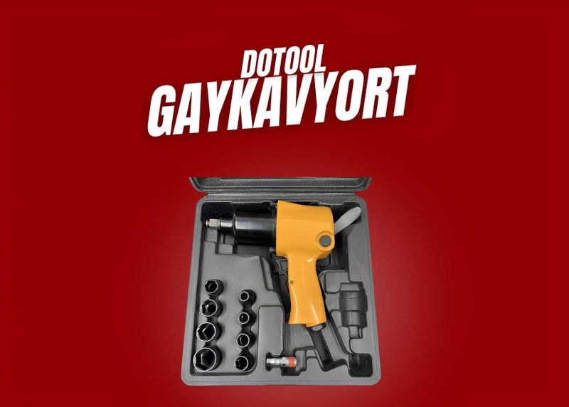 Гайковерт пневматический ударный DOTOOL 1/2" 750 Нм | Gaykavyort Гайковерт пневматический ударный DOTOOL 1/2" 750 Нм | Gaykavyort
