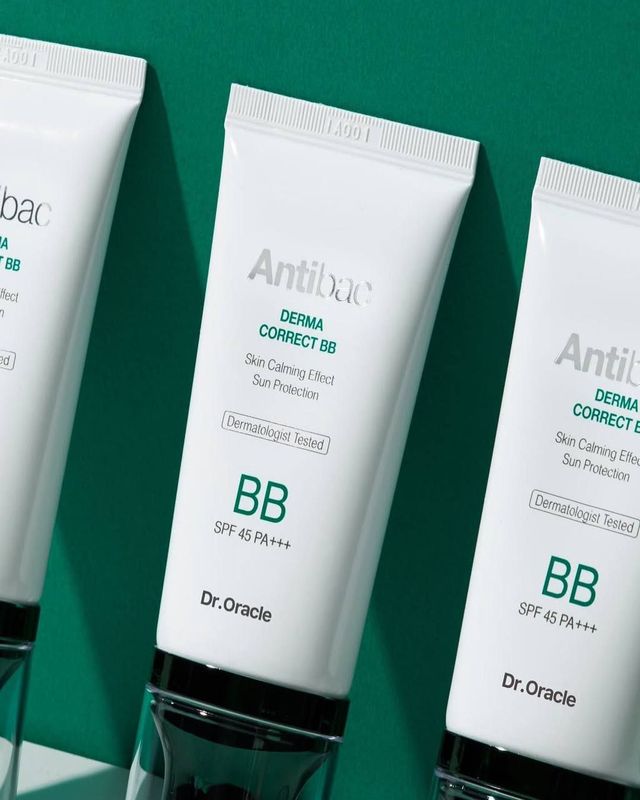 Dr.Oracle Antibac Derma Correct BB SPF 45 PA+++ 40ml - Антибактериальный корректирующий BB крем Dr.Oracle Antibac Derma Correct BB SPF 45 PA+++ 40ml - Антибактериальный корректирующий BB крем