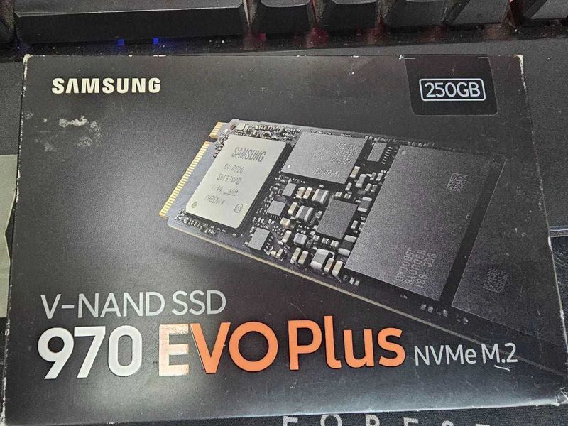 Samsung 970 EVO Plus 256Gb nvme