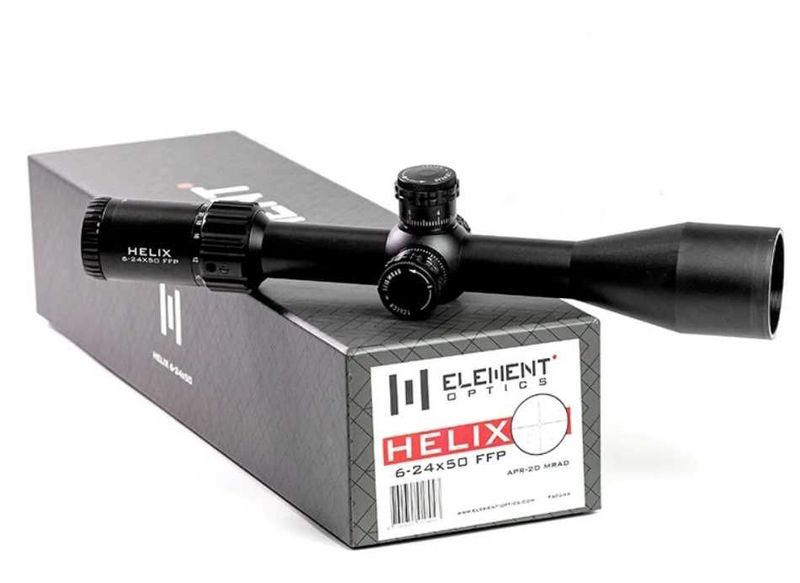 Прицел ELEMENT Optics Helix 6-24x50 FFP