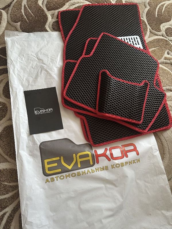 Автомобильные полики Evakor на Спарк