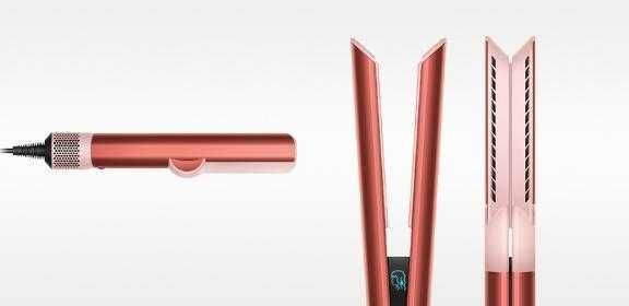 Dyson Airstrait HT01 Strawberry Bronze And Plush Pink