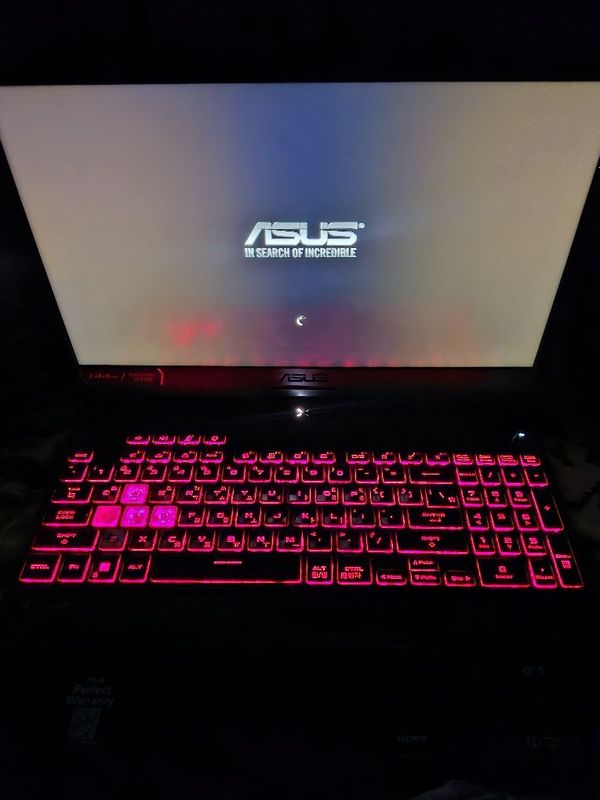 Asus TUF Gaming F15 nuotbuk Asus TUF Gaming F15 nuotbuk