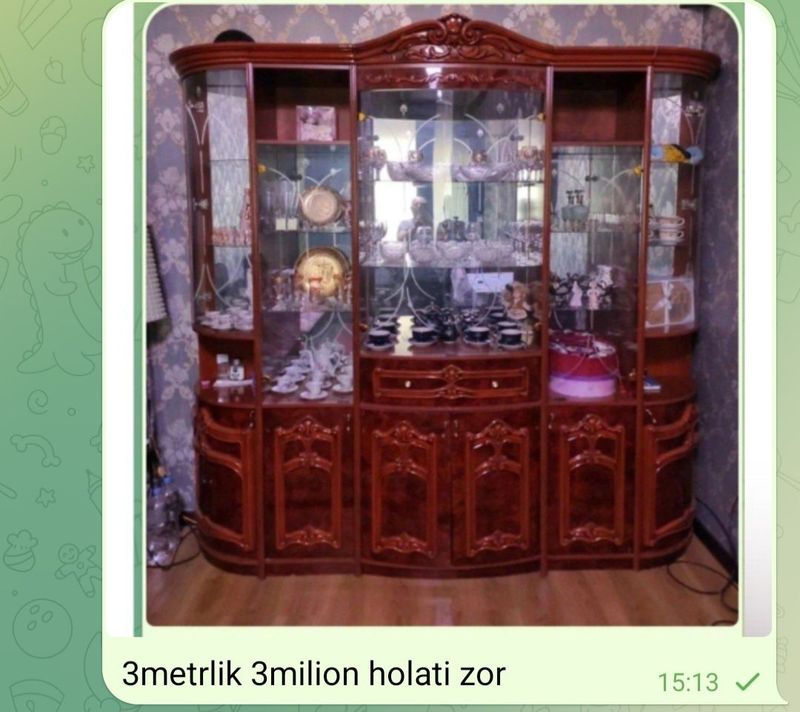 Stenka 3 metra v xorowem sostoyaniye
