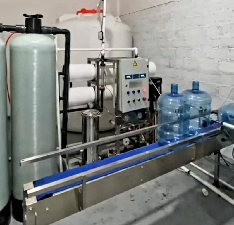 Продаётся цех по производству бутилированной воды.