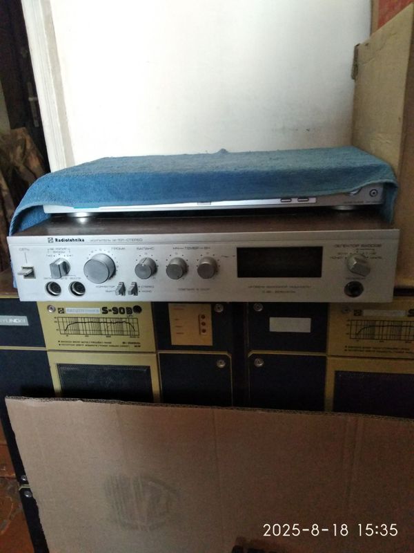 Усилитель Радиотехника у-101 стерео hi-fi