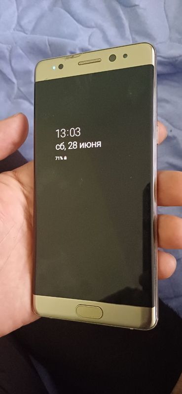 Samsung Note fan edition Samsung Note fan edition