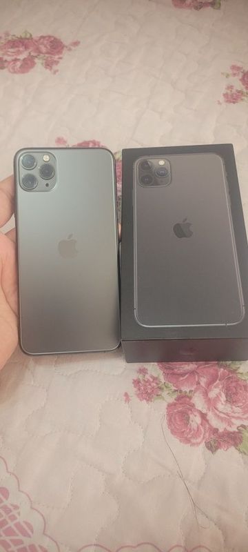 Apple Iphone 11 Pro Max 256GB Space Gray Karobka LL/A Original yaxshi Apple Iphone 11 Pro Max 256GB Space Gray Karobka LL/A Original yaxshi