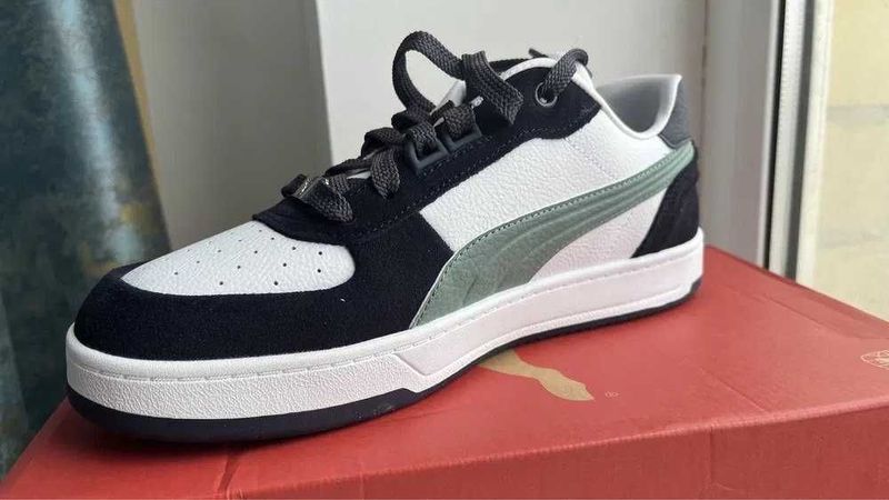 Продаю новые оригинальные кеды от бренда Puma.