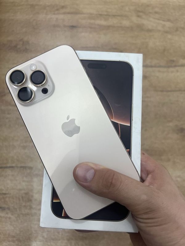 iphone 16 pro max 256gb 100% disert titanium iphone 16 pro max 256gb 100% disert titanium
