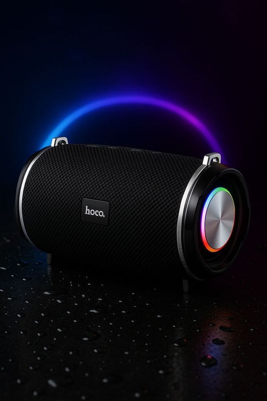 Hoco HC2 — Bluetooth kolonka, stil va sifat birgalikda