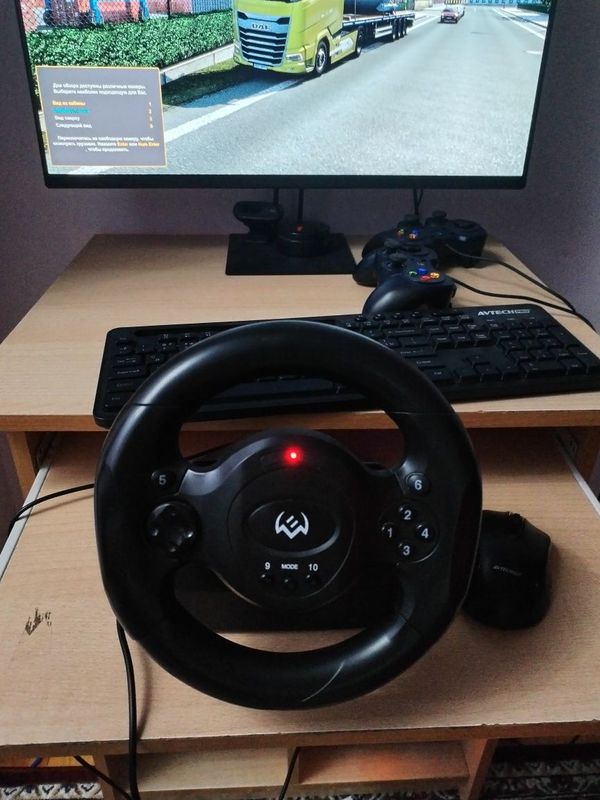 Игравой руль сатаман Игравой руль сатаман