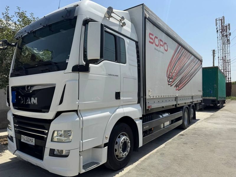 MAN TGX 26.460 EURO 6 паравоз + самро прицеп Сотилади MAN TGX 26.460 EURO 6 паравоз + самро прицеп Сотилади