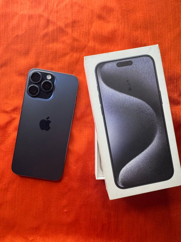 iPhone 15 ProMax 256Gb Blue Akk: 87% Kelwamiz iPhone 15 ProMax 256Gb Blue Akk: 87% Kelwamiz