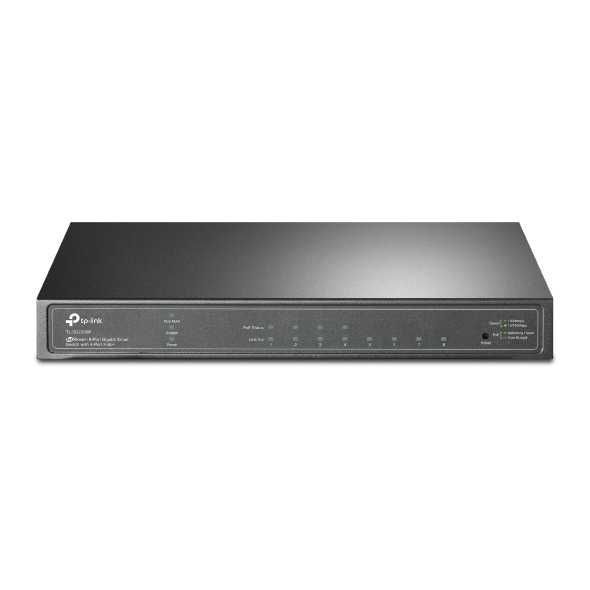 Tp-link SG2008P — 8-портовый гигабитный PoE+ Tp-link SG2008P — 8-портовый гигабитный PoE+