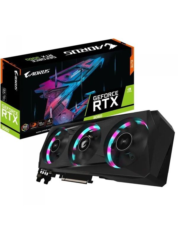 Videokarta Sotiladi AORUS GeForceRTX3060 ELITE 12G