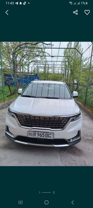 Kia carnival 2023 yil oq Kia carnival 2023 yil oq