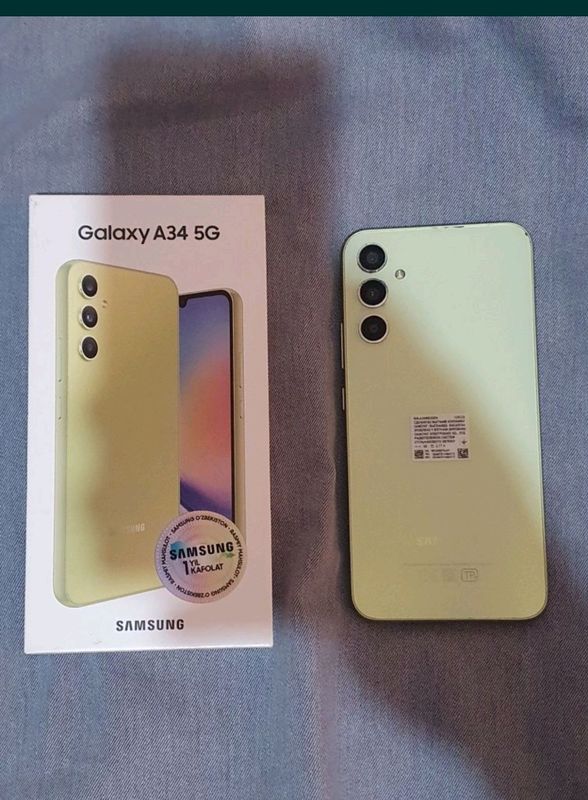 Samsung A34 Samsung A34