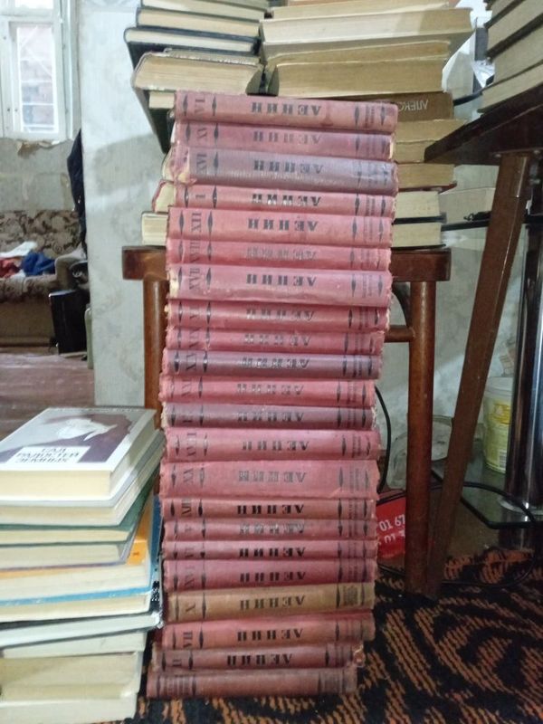 Книги собрание 23 тома Ленина Книги собрание 23 тома Ленина