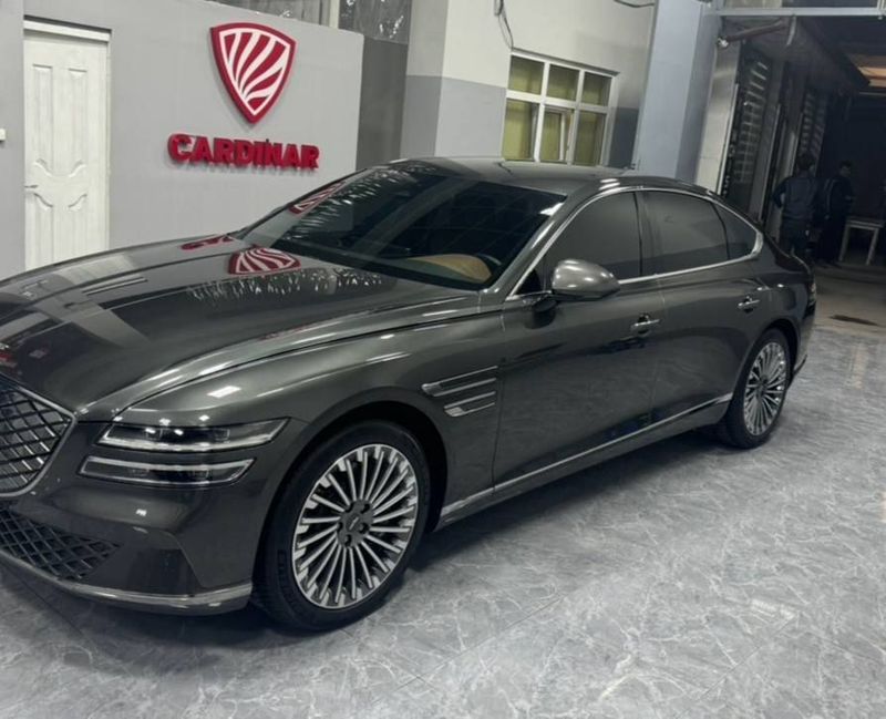 Genesis G80 электромобиль Genesis G80 электромобиль