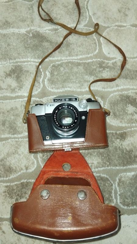 Фотоаппарат Киев-15 + Гелиос-81 | Винтаж / Retrotexnika