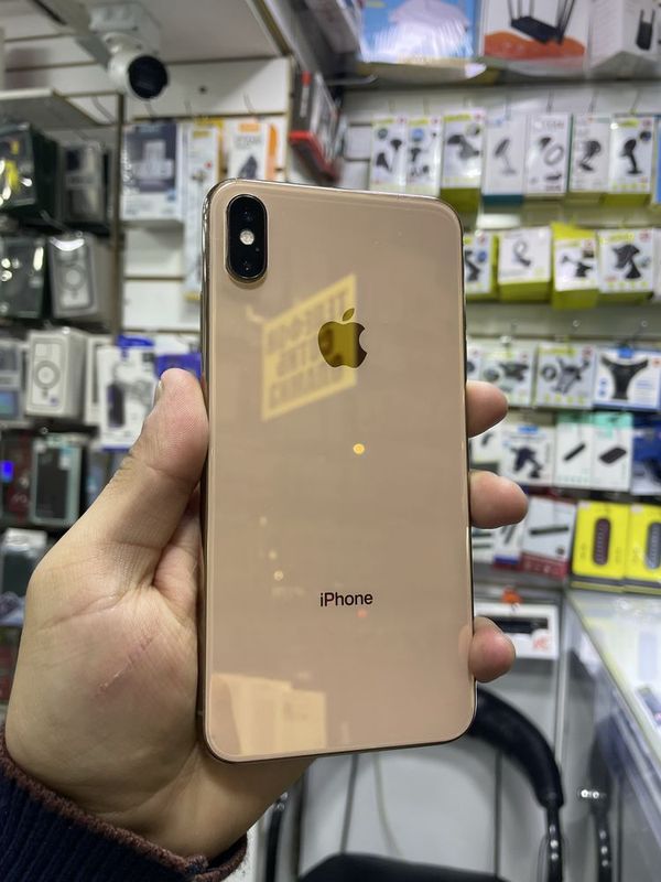 Iphone xsmax 256 gb ideaal