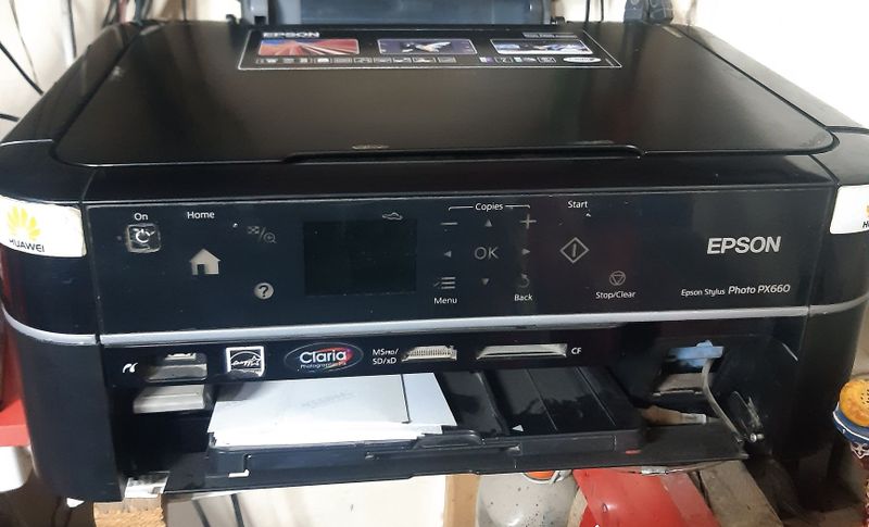 EPSON 660 printer sotiladi