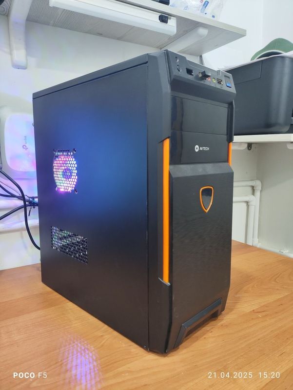Бюджетный игровой компьютер i5,SSD,HDD,Video DDR5 Бюджетный игровой компьютер i5,SSD,HDD,Video DDR5
