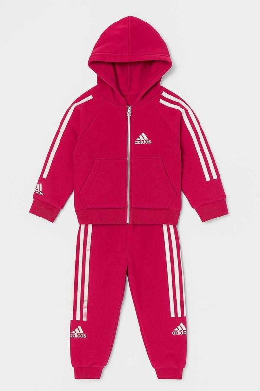 Костюм спортивный adidas Sportswear для девочек 2-4 года Костюм спортивный adidas Sportswear для девочек 2-4 года