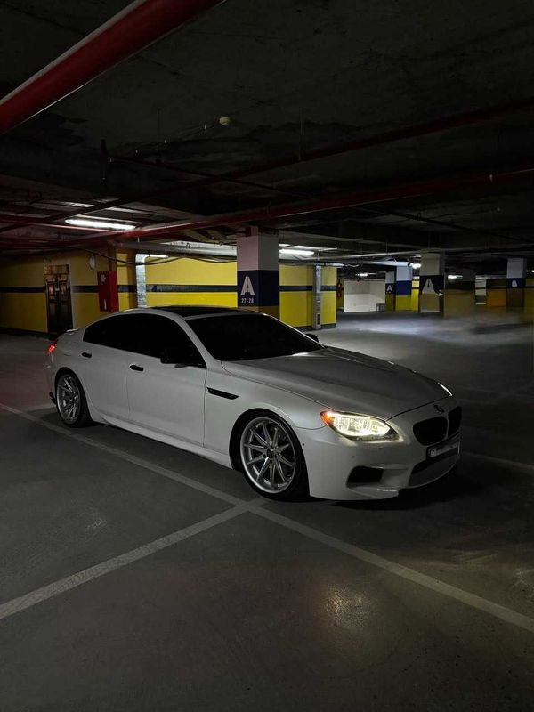 Bmw F06 640I Twin Power Grand Cupe
