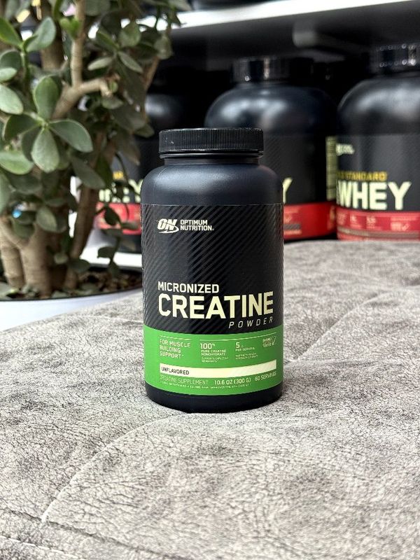 Optimum Nutrition Micronized Creatine Powder 300 gr, креатин.