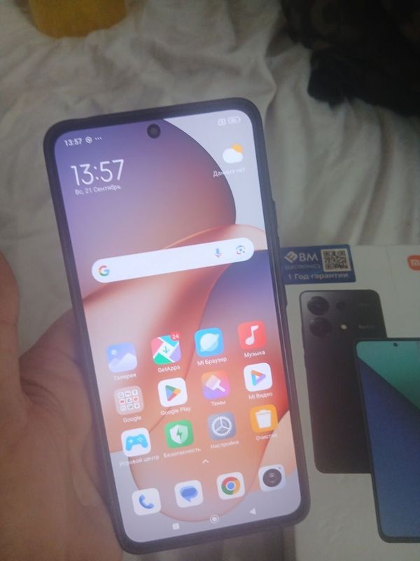 Redmi not 13 6/128