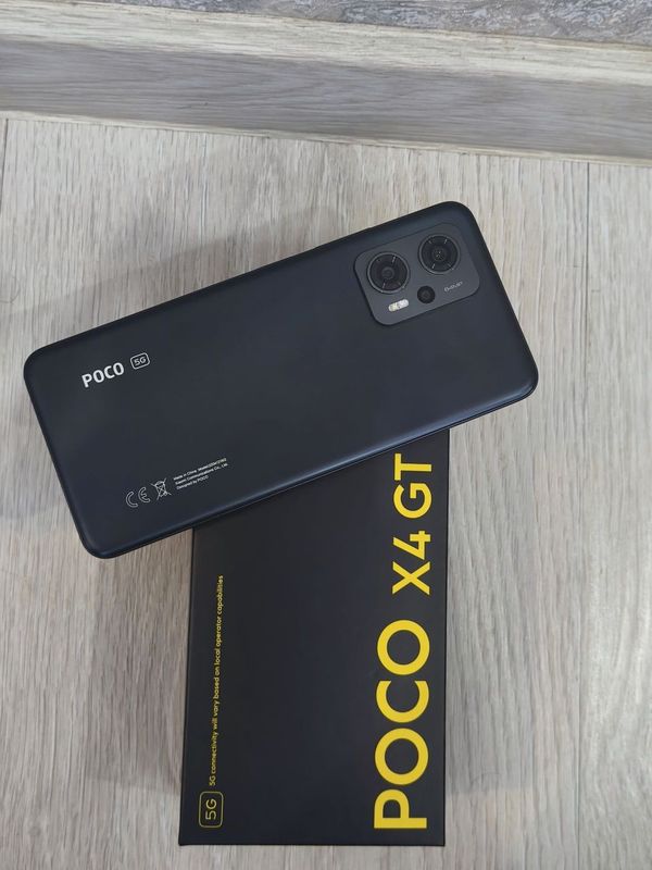 Poco x4 gt 5G 8+4/256