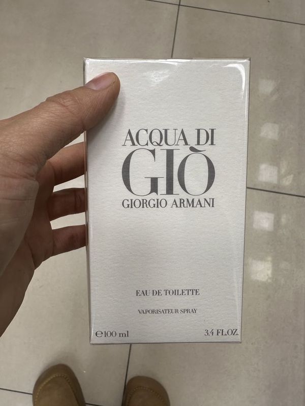 Acqua di Gio parfum edp edt Aqua di Gio 100ml