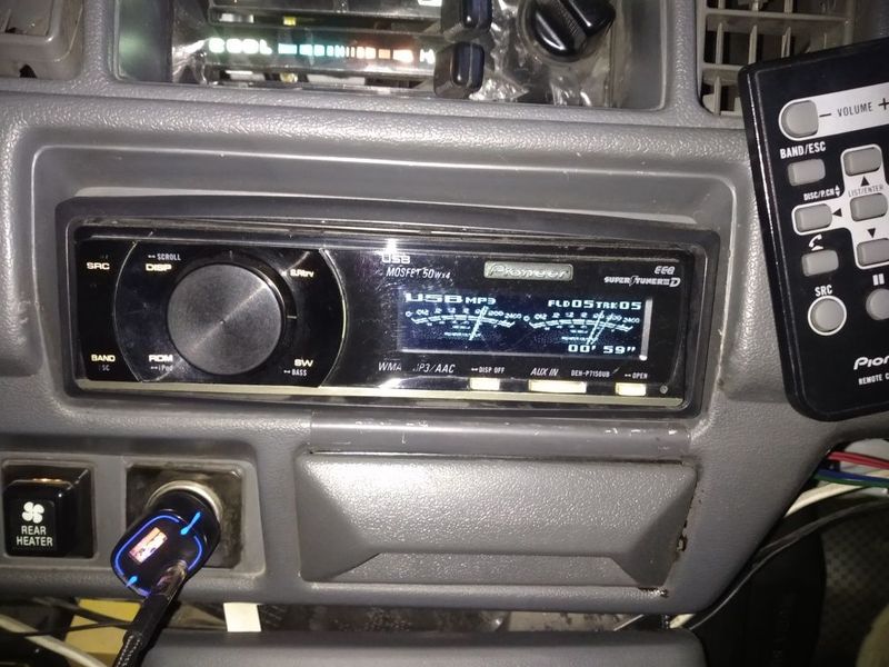 Pioneer mafon 7150