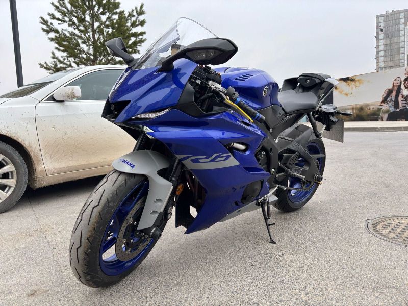 Yamaha R6 2020 в идеальном состоянии