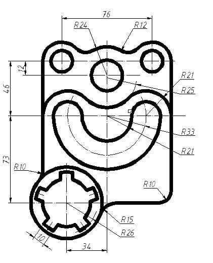 AutoCAD xizmatlari