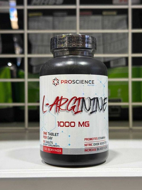 Prosciense L-arginine 100TAB