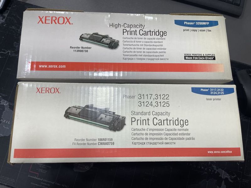 Картридж Xerox 106R01159 черный Картридж Xerox 106R01159 черный