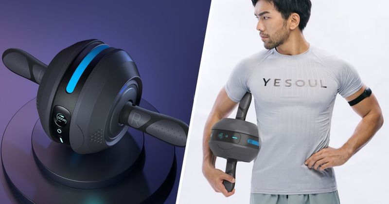 Ролик для Прeсса Умный Smart Abroller Yesoul от Xiaomi