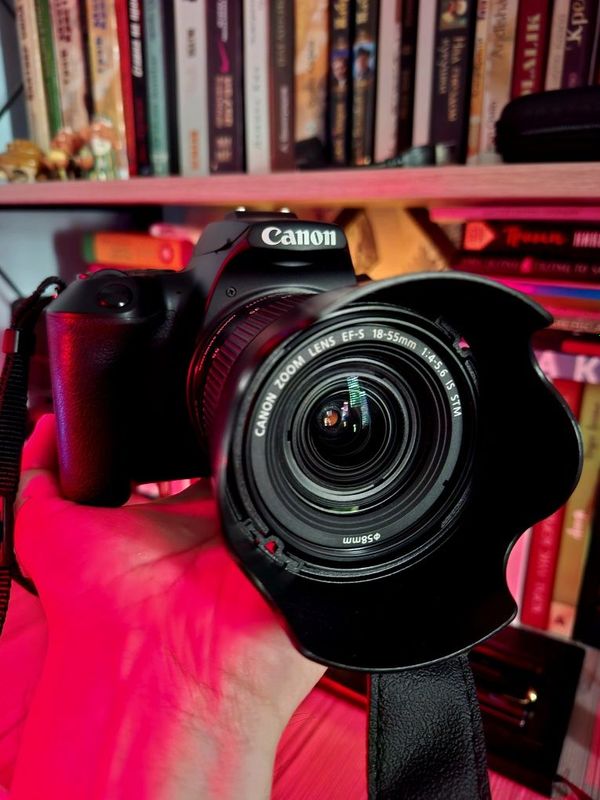 Canon 250D, professional kamera Canon 250D, professional kamera