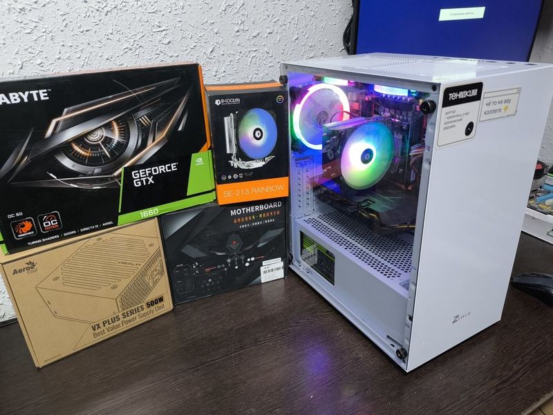 X99+Xeon E5 2670 v4+32Gb+GTX1660 X99+Xeon E5 2670 v4+32Gb+GTX1660