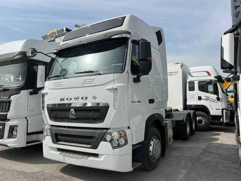 В НАЛИЧИИ!!! Седельный тягач Howo-T7H 430 6x4 CNG (пневмоподвеска)