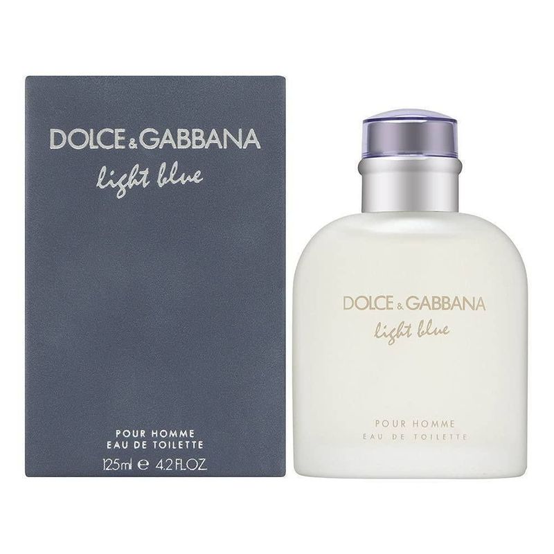 Dolce&Gabbana LIGHT BLUE edt M 125ml Dolce&Gabbana LIGHT BLUE edt M 125ml