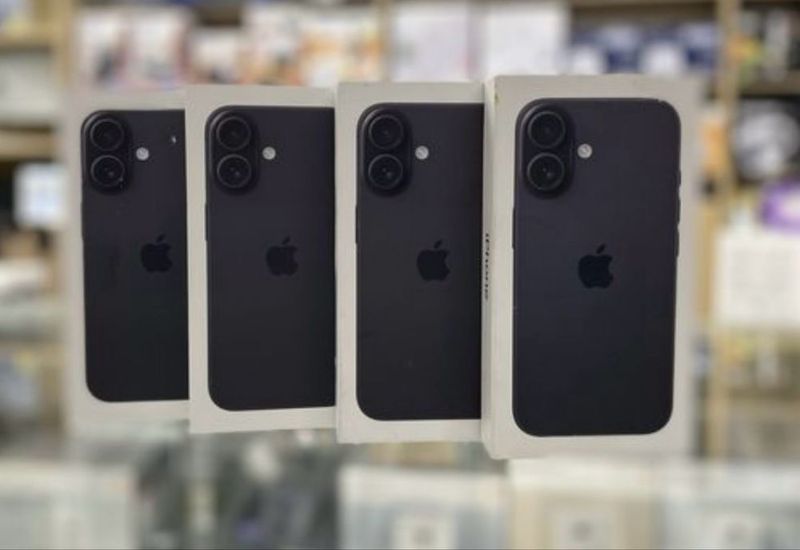 Iphone 16 black 256gb yengi srochno Iphone 16 black 256gb yengi srochno