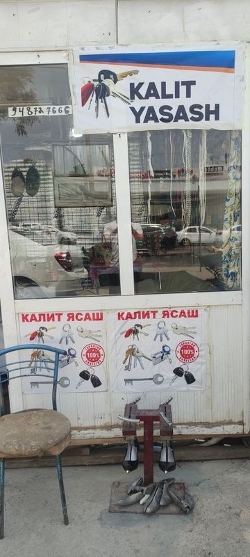 Kalit yasash ustasi Kalit yasash ustasi