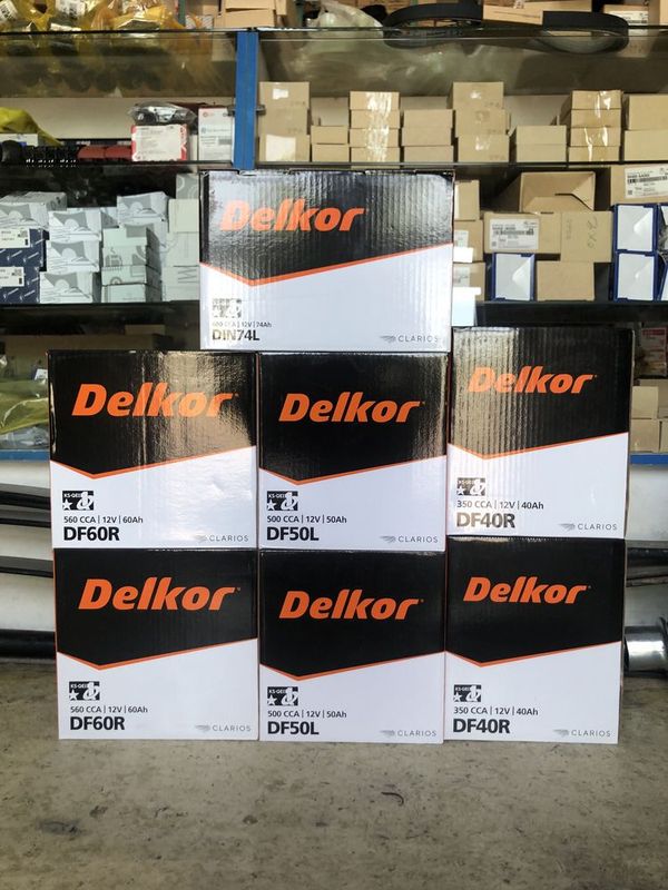 DELKOR korea akkumulyator 40/50/60/74 DELKOR korea akkumulyator 40/50/60/74