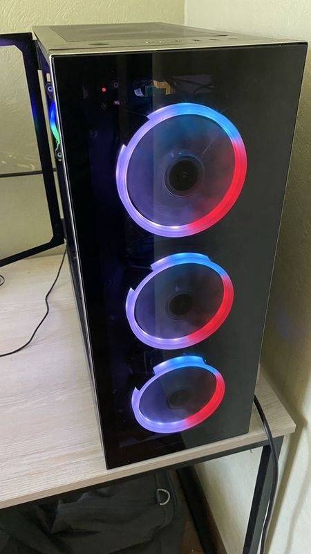 Бюджетный игровой кейс i3 16Gb RX 570 4Gb SSD 128 HDD 1Tb 500w Бюджетный игровой кейс i3 16Gb RX 570 4Gb SSD 128 HDD 1Tb 500w